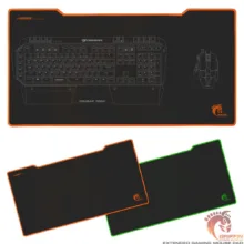 ماوس پد مخصوص بازی گرین مدل GRIFFIN 700L