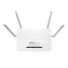 مودم روتر سیم‌کارتی 4G LTE اسفیورد مدل T843 با 4 پورت شبکه، وای‌فای نسل 6 و پشتیبانی هم‌زمان از 20 کاربر