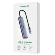 هاب چهار پورت USB-C به USB 3.0 یوگرین مدل CM473
