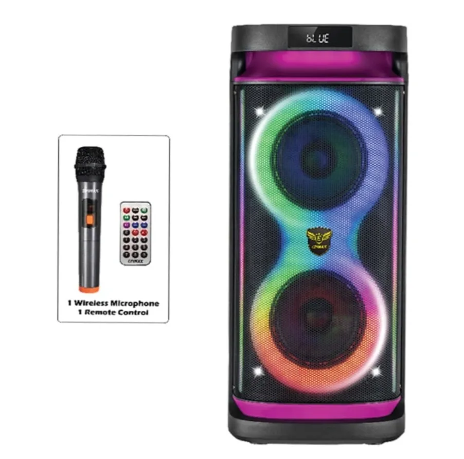 اسپیکر قابل حمل اپی مکس مدل EPIMAX PARTY BOX-776