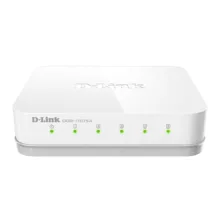 سوییچ دسکتاپ 5 پورت گیگابیتی دی-لینک مدل DGS-1005A