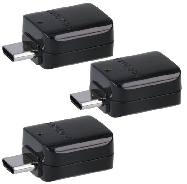 مبدل USB-C OTG مدل DST173 بسته 5 عددی