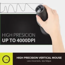 ماوس بی سیم دیلاکس مدل M618PD