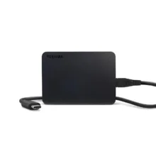 هارد اکسترنال توشیبا مدل Canvio Basics ظرفیت یک ترابایت دارای رابط USB Type-A 3.0