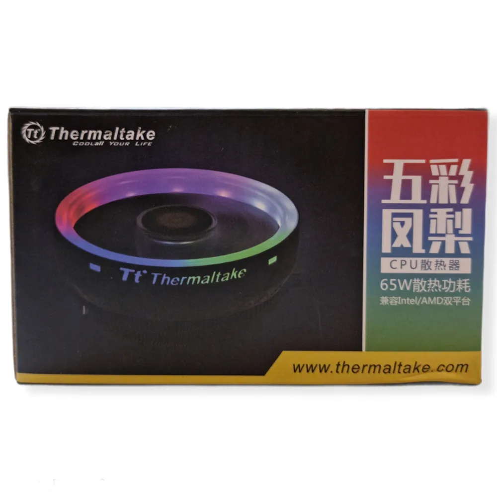 سیستم خنک کننده بادی ترمالتیک مدل CL-P053-AL12SW-A RGB