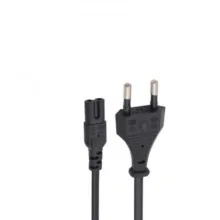 کابل برق دو پین منبع تغذیه گریت مدل GR طول 1.5متر