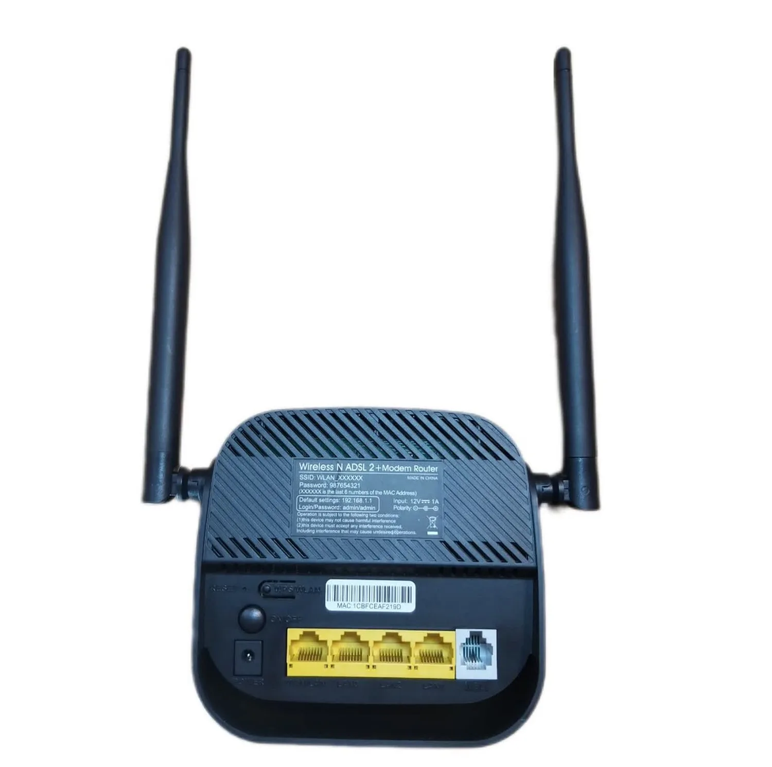 مودم روتر +N300 ADSL2 کی لینک مدل 124s
