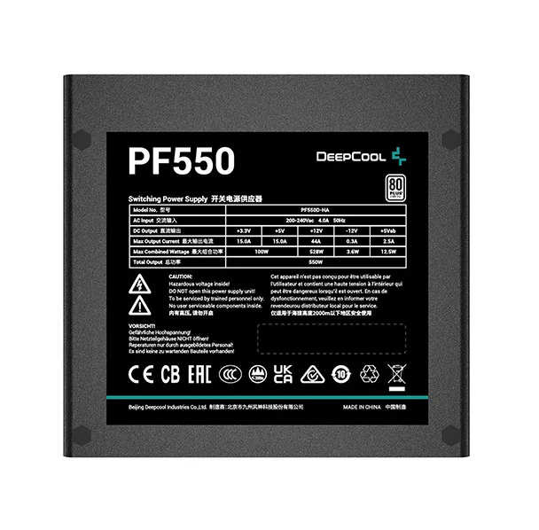 منبع تغذیه کامپیوتر دیپ کول مدل PF550