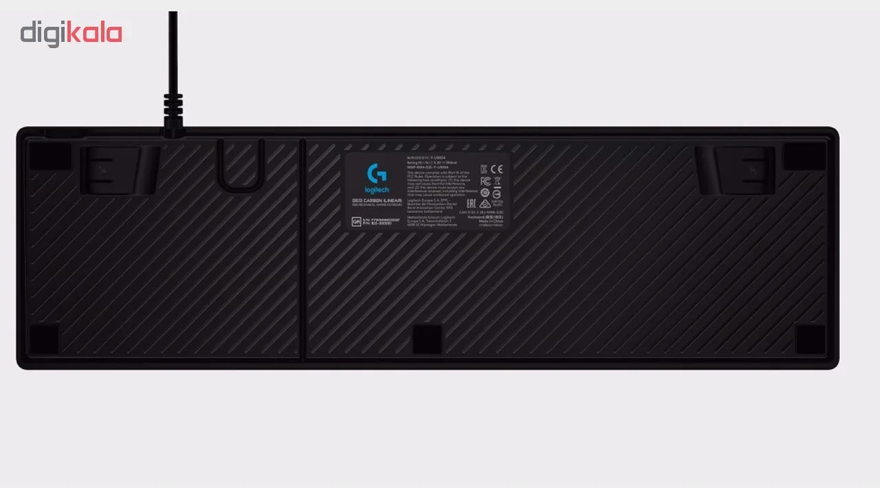 کیبورد مکانیکی مخصوص بازی لاجیتک مدل G513 Carbon