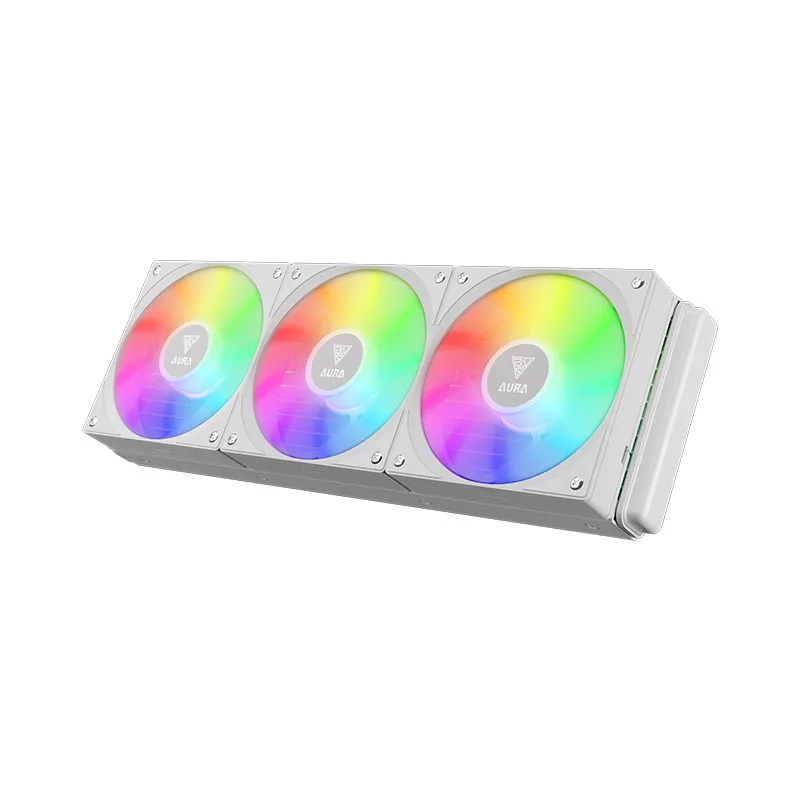 سیستم خنک کننده آبی گیم دیاس مدل AURA GL360 V2 WH
