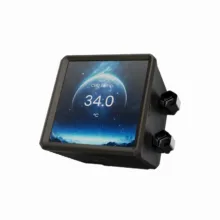 سیستم خنک‌کننده آبی گیم دیاس مدل LCD GL360 BK