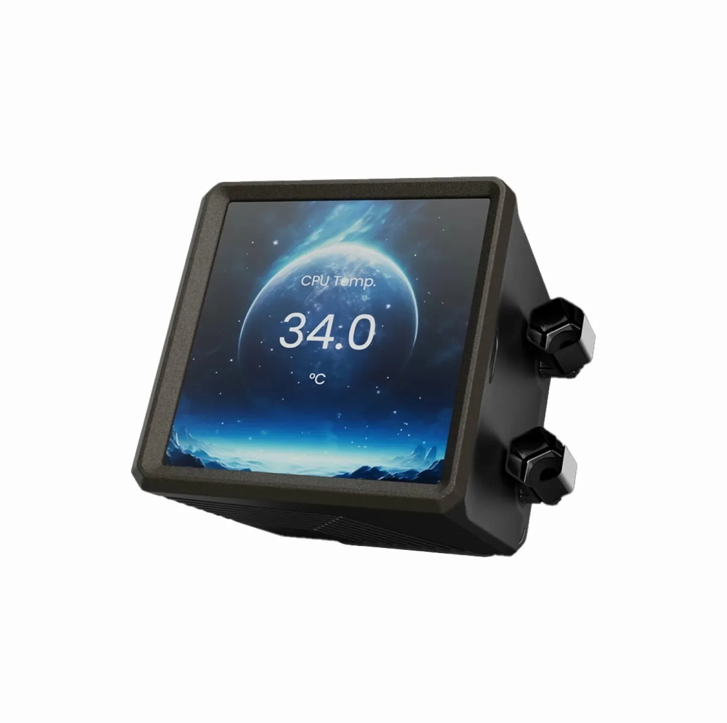 سیستم خنک‌کننده آبی گیم دیاس مدل LCD GL360 BK