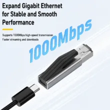 مبدل USB-C به LAN مدل RJ45A