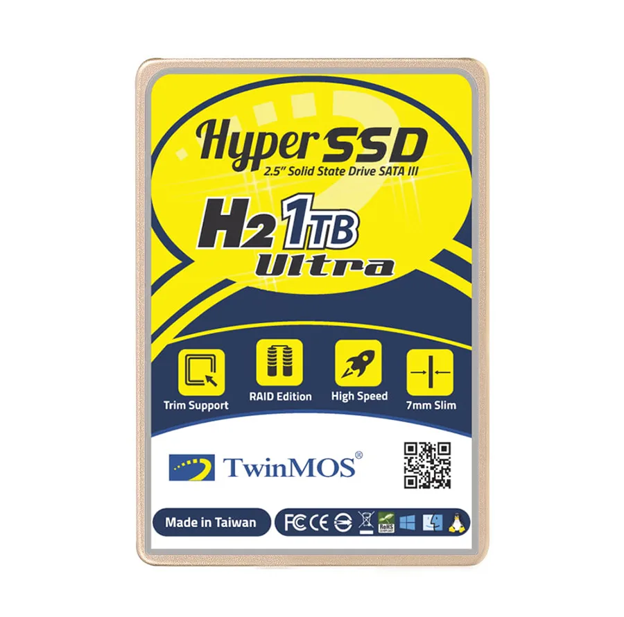 اس اس دی تویین موس مدل Hyper H2 Ultra ظرفیت 1 ترابایت