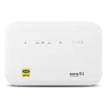 مودم 4G TD-LTE ایرانسل مدل TF-i60 S1 با سیم کارت و 300 گیگابایت اینترنت 6 ماهه، پشتیبانی همزمان 32 کاربر، 4 پورت LAN، چهار شبکه بی‌سیم مستقل، سرعت دانلود 300 مگابیت بر ثانیه و آنتن 5dBi