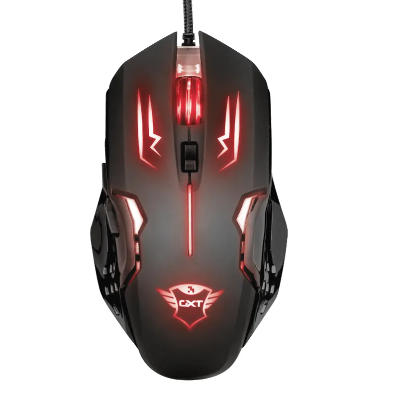 ماوس مخصوص بازی تراست مدل GXT 108 Rava illuminated