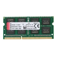 رم لپ تاپ DDR3L تک کاناله 12800 مگاهرتز CL11 كينگستون مدل PC3L  ظرفيت 8 گيگابايت