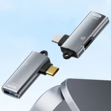 مبدل USB-C به USB3.0 مجنتیک مدل ADS-617