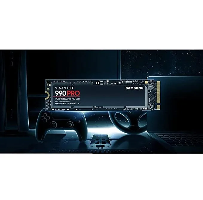 اس اس دی اینترنال PCIe Gen4 x4 سامسونگ مدل PRO 990 ظرفیت 1 ترابایت