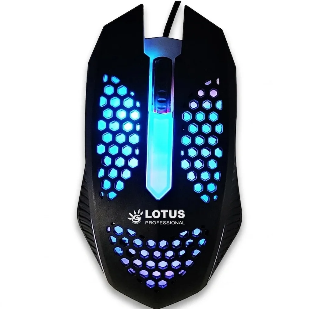 موس گیمینگ لوتوس مدل 6W-RGB کد ۲۰۲۶