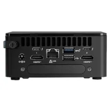 کامپیوتر کوچک ایسوس مدل NUC13ANHh7 با پردازنده Core i7 13620H حافظه SSD با ظرفیت 512 گیگابایت رم DDR4 با ظرفیت 16 گیگابایت پردازنده گرافیکی Intel