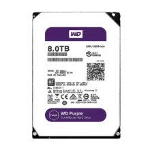 هارددیسک اینترنال وسترن دیجیتال مدل Purple WD82PURX-64GVLY0 ظرفیت 8 ترابایت
