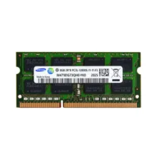 رم لپ‌تاپ سامسونگ DDR3 SO-DIMM 8 گیگابایت مدل PC3L فرکانس 1600 مگاهرتز تایمینگ CL11 ولتاژ 1.35 ولت 204 پین