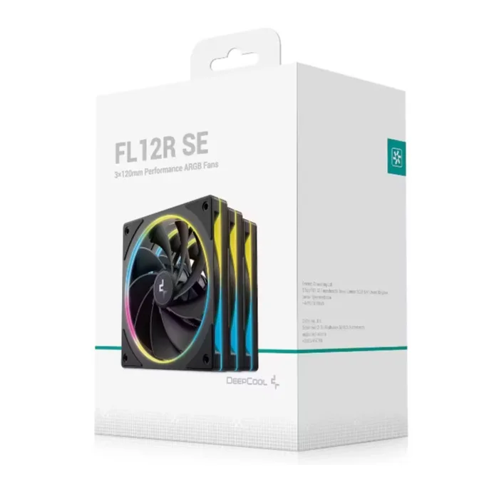 فن کیس دیپ کول مدل FL12R SE 3IN1