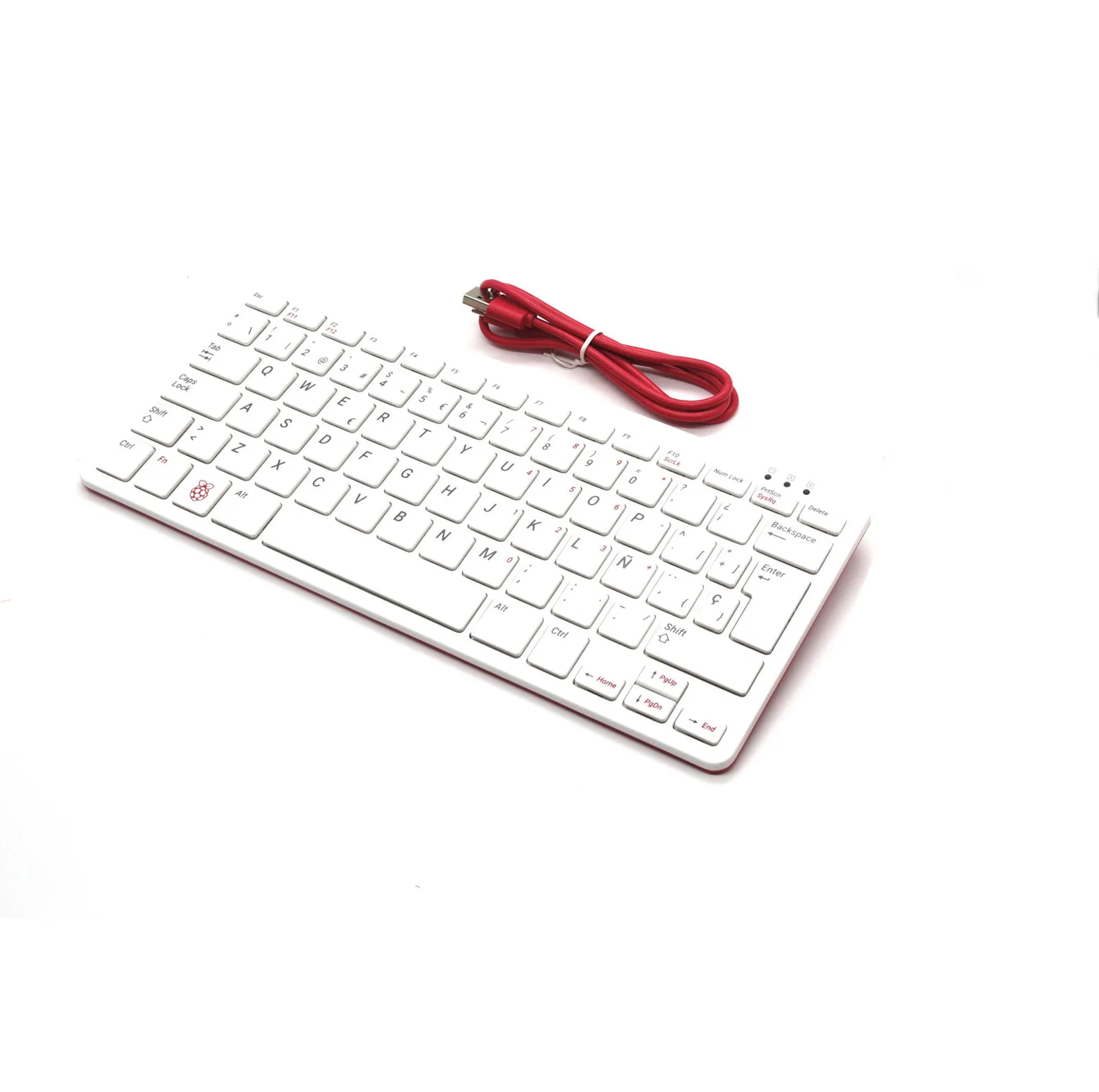 کیبورد رزبری پای مدل Pi Key & Hub