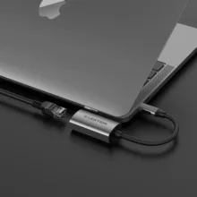 مبدل USB-C به RJ45 لنشن مدل CU604E