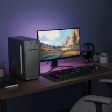 کامپیوتر دسکتاپ مدل MED-PC-01