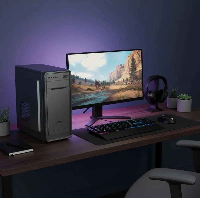 کامپیوتر دسکتاپ مدل MED-PC-01