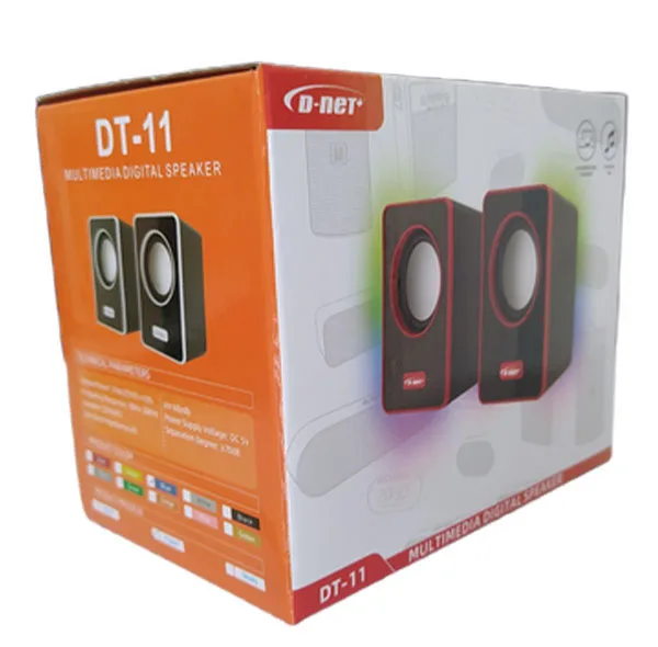 اسپیکر دسکتاپ دی-نت مدل DT-11