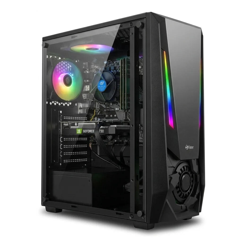 کامپیوتر دسکتاپ پارسی کامپیوتر مدل Parsicase1.gt730.i310100