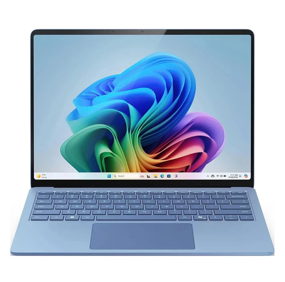 لپ تاپ 13.8 اینچی مایکروسافت مدل Surface Laptop 7 Copilot Plus PC-Core Ultra 7 266V-16GB LPDDR5x-512GB SSD