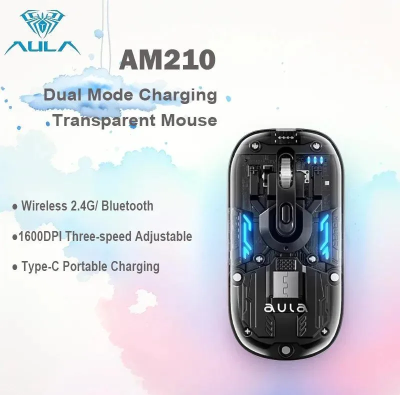 ماوس بی سیم آئولا مدل AM210