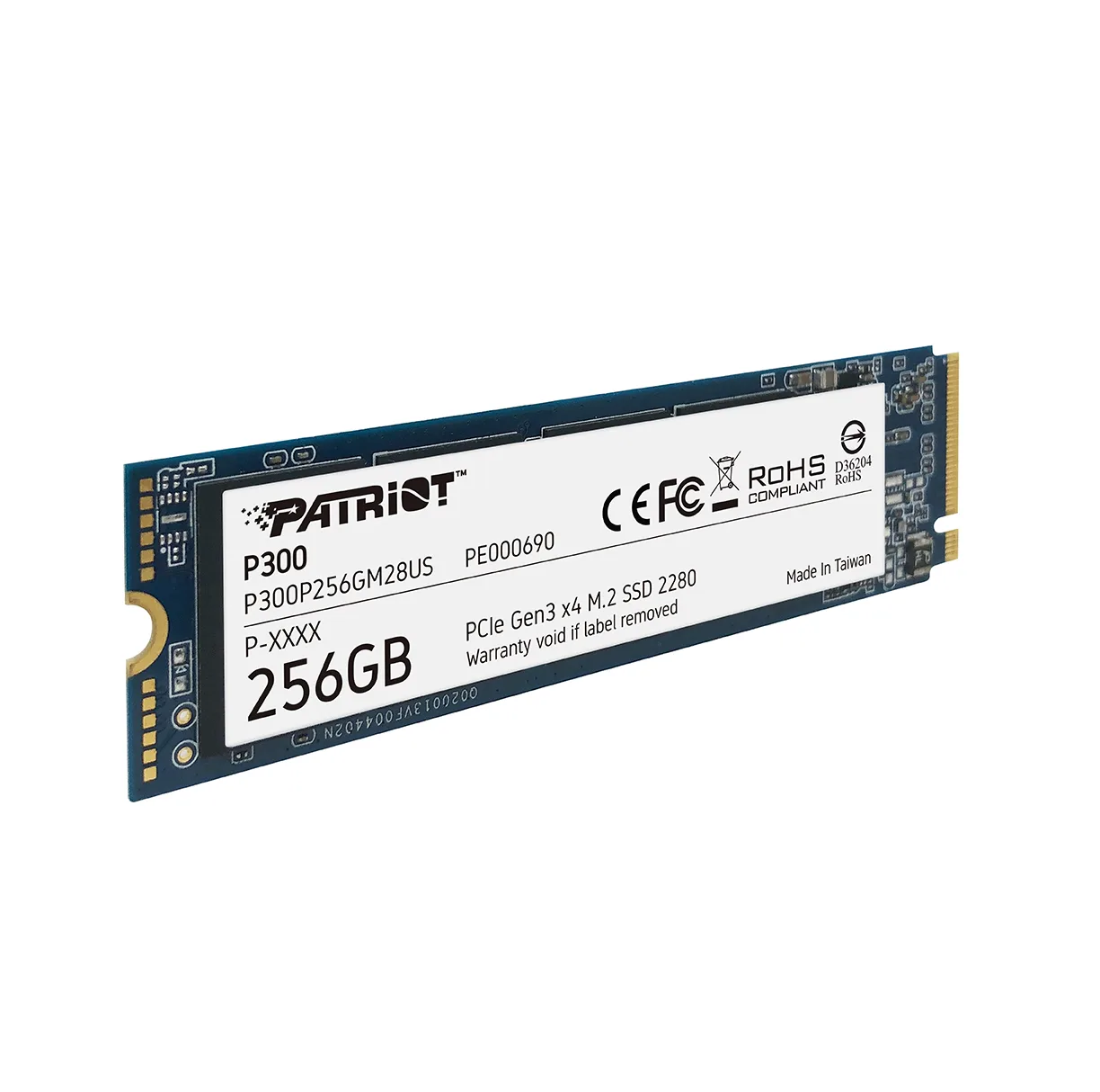 اس اس دی اینترنال پتریوت مدل P300 ظرفیت 256 گیگابایت