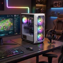 کامپیوتر دسکتاپ مدل RS-2080|X99-32GB-RX-580