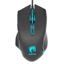 ماوس مخصوص بازی گرین مدل GM604-RGB
