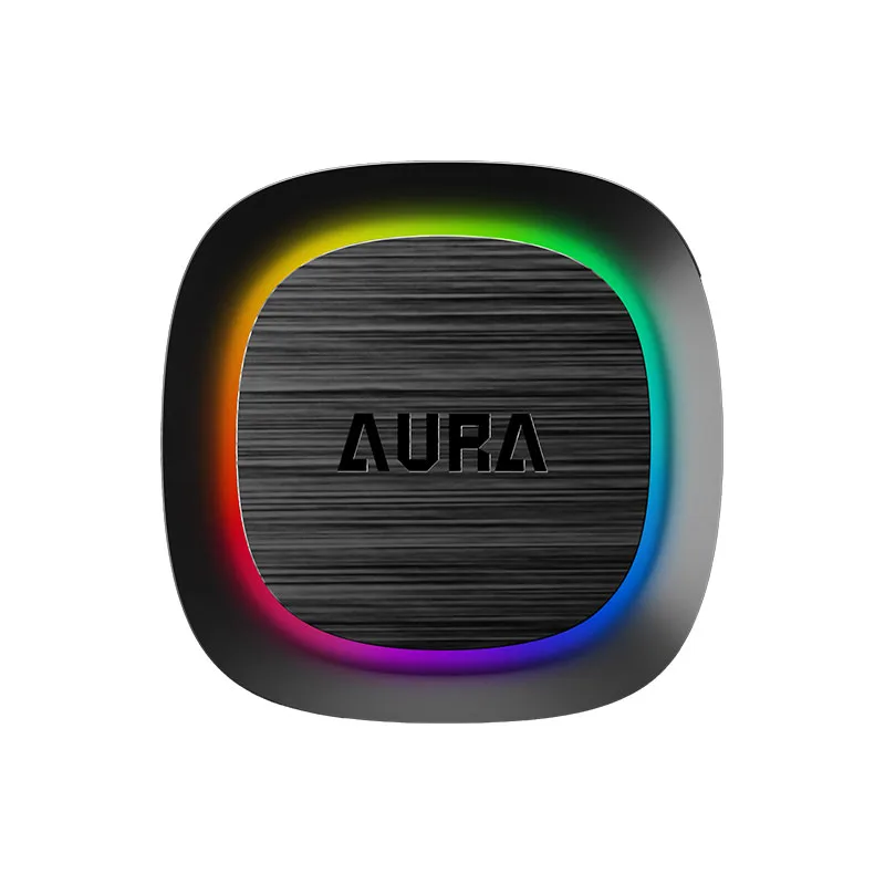 سیستم خنک کننده آبی گیم دیاس مدل AURA GL360 V2