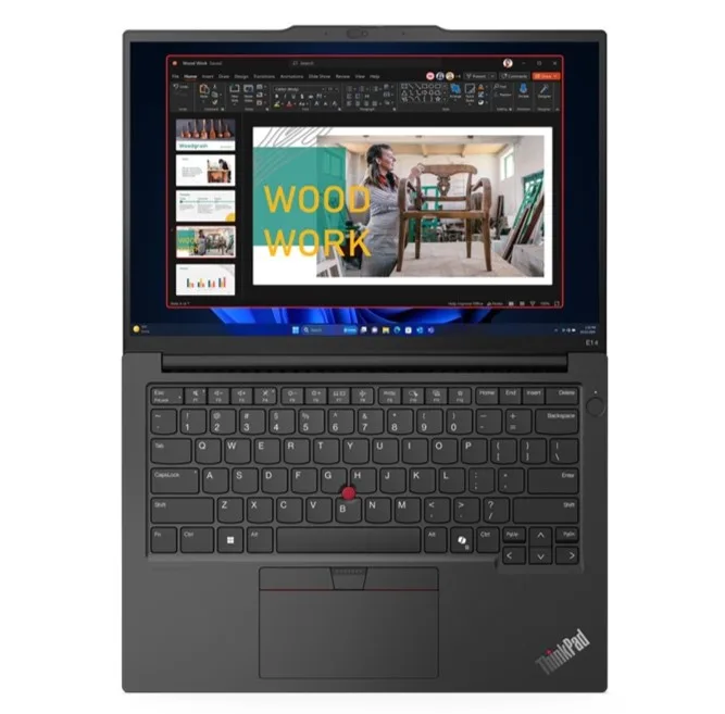 لپ تاپ 14 اینچی لنوو مدل ThinkPad E14 Gen 6-Core Ultra 7 155H-16GB DDR5-512GB SSD-IPS