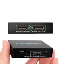 اسپلیتر 2 پورت HDMI  مدل K108