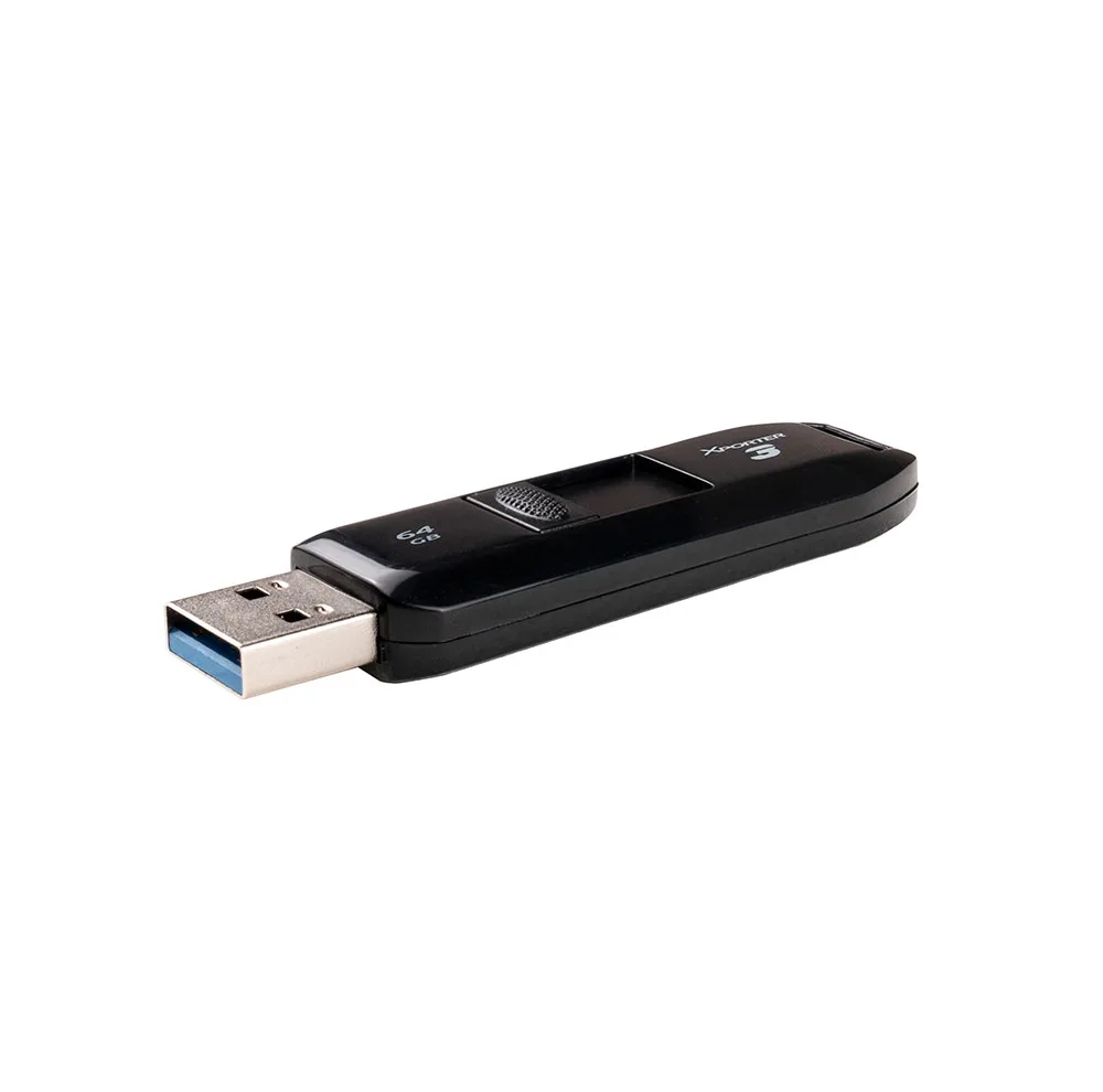 فلش مموری USB 3.2 پتریوت مدل Xporter 3 ظرفیت 64 گیگابایت