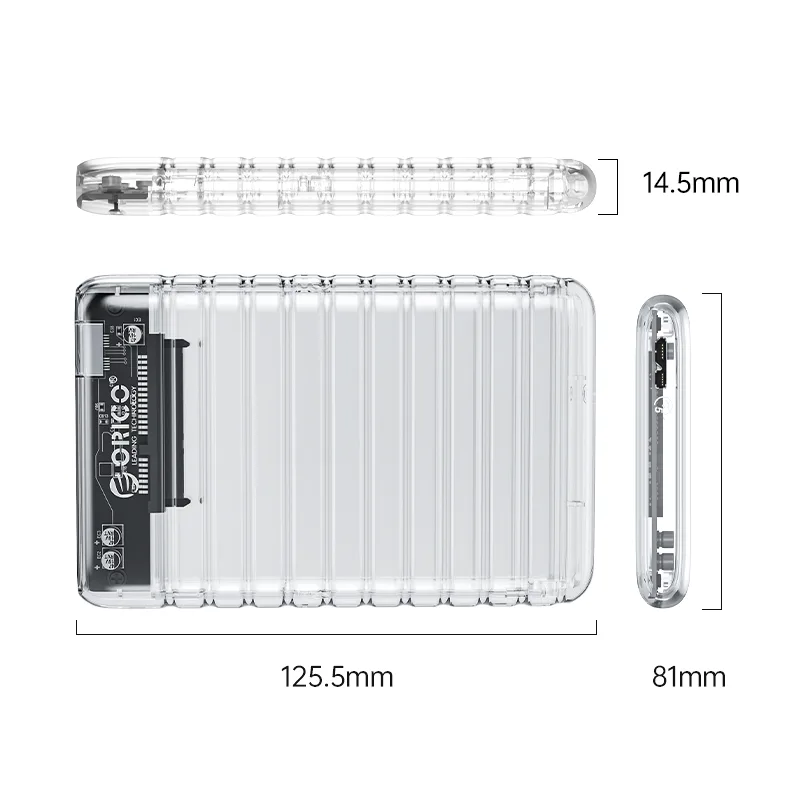 قاب هارددیسک اکسترنال  2.5 اینچی USB 3.0 اوریکو مدل 2139U3-V1