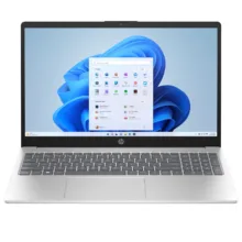 لپ تاپ 15.6 اینچی اچ‌پی مدل fc0146dx-15-Ryzen 5 7520-8GB LPDDR5 5500MHz-512GB SSD-Touch-W