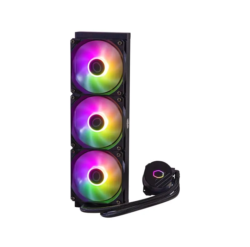 سیستم خنک کننده آبی کولر مستر مدل 360L CORE ARGB