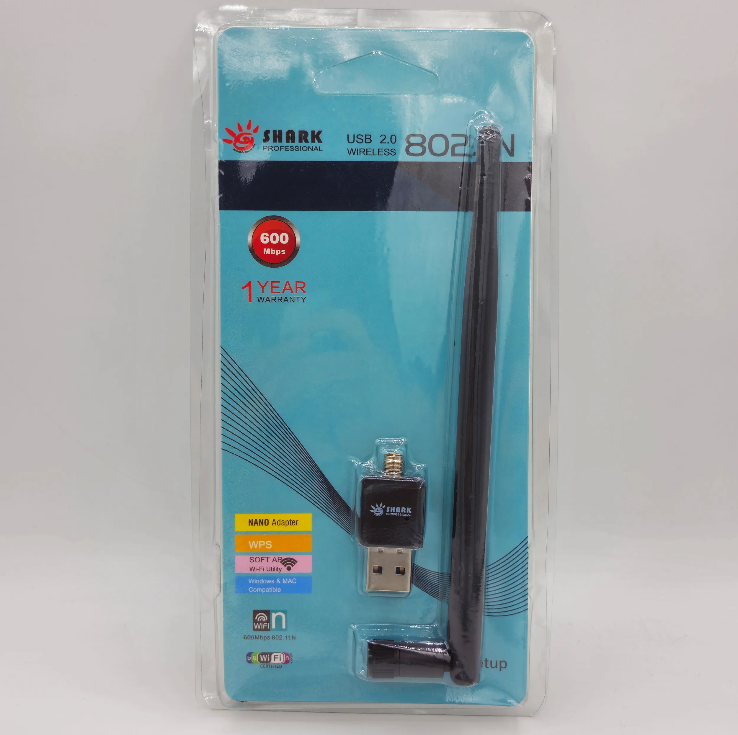 دانگل وای فای شارک مدل 802-300MBP-LONG ANTEN کد 2024