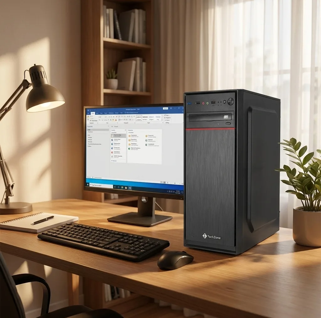 کامپیوتر دسکتاپ تک زون مدل TZ3770A Plus