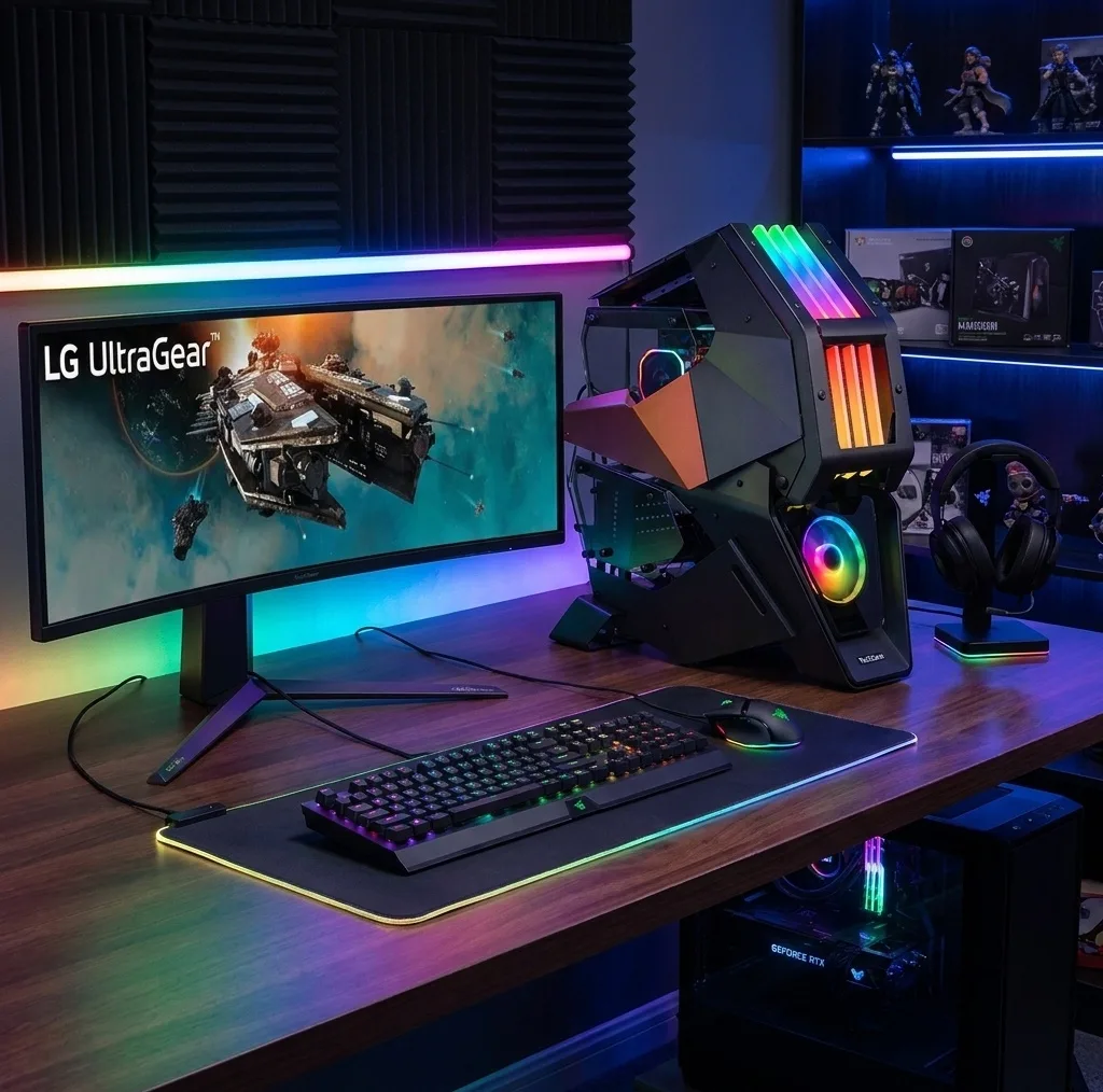 کامپیوتر کامل تک زون مدل Game Monster 14900K
