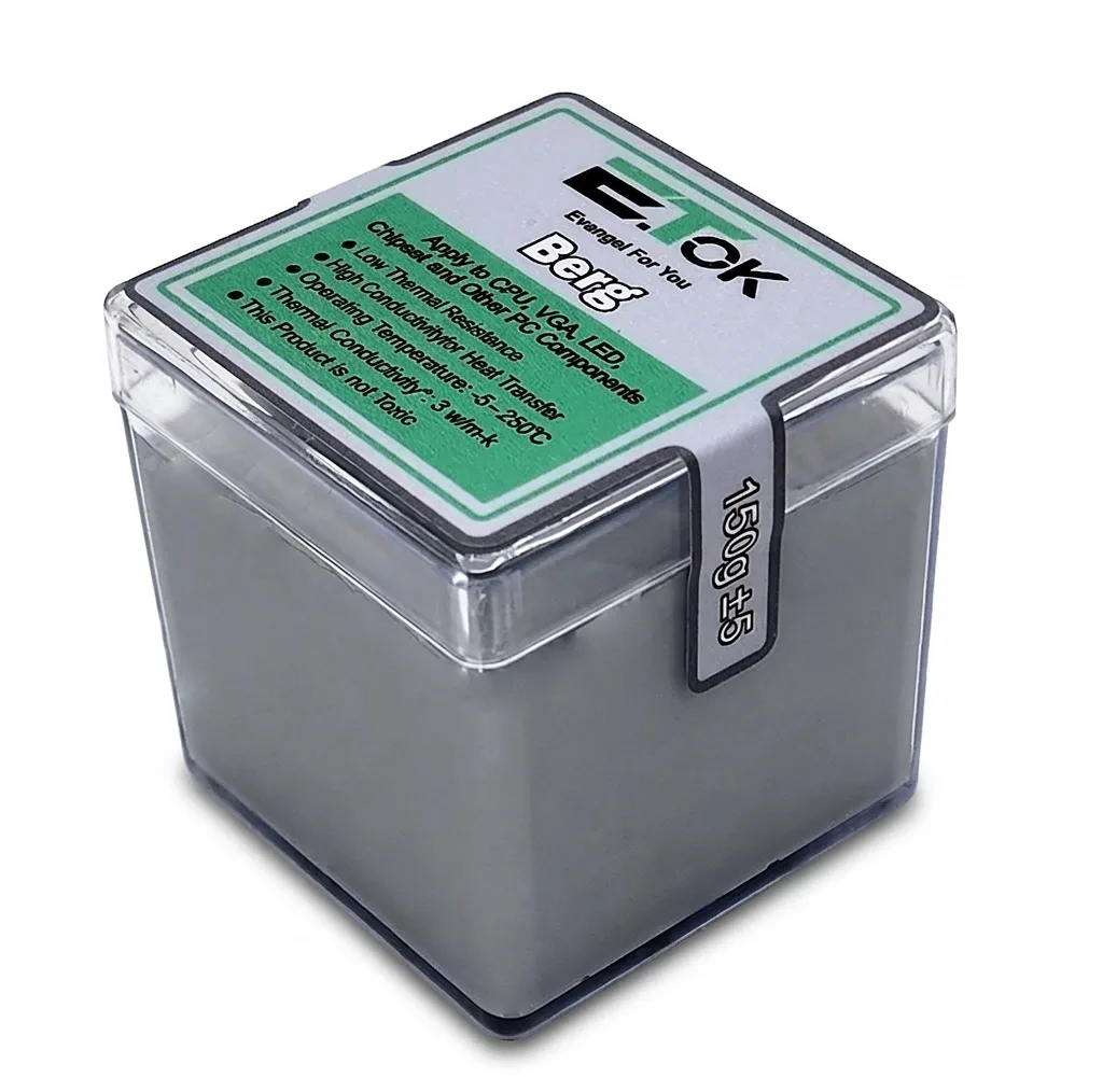 خمیر سیلیکون ایتوک مدل Berg -150g
